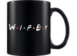 Pyramid International - Tazza Da Caffè "Wifey"", 325Ml PM12900 (Taglia Unica) (Nero)"