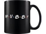 Pyramid International - Tazza Da Caffè "Hubby"", 325Ml PM12901 (Taglia Unica) (Nero)"