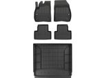 Set Di Tappetini In Gomma 3D Opel Zafira C 2012-2019 5 Posti