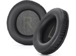 Inf 2 Cuscinetti Di Ricambio Neri In Pelle Proteica Per Cuffie Akg K52 K72