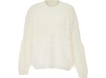 Maglione Da Donna Poomi In Maglia - Bianco Lana, M