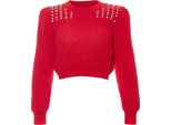 Nascita Damen Pullover - Rot, Xs/S
