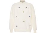 Maglione Da Donna Poomi In Maglia - Bianco Lana, M