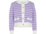 Maglione Da Donna Aleva - Bianco Lana Lilla, Xs/S