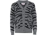 Maglione Da Donna Aleva - Grigio Nero, Xl/Xxl