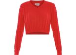 Maglione Da Donna Aleva - Rosso, Xl/Xxl