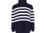 Maglione Da Donna Bridgeport - Blu Scuro Con Strisce Bianche, Xl/Xxl