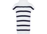 Maglione Da Donna Bridgeport - Bianco Lana Blu Navy, Xl/Xxl