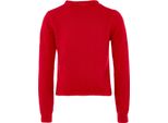 Poomi Maglione Da Donna - Rosso, M/L