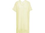 Aleva Maglione Senza Maniche Da Donna - Giallo Melange, Xs/S