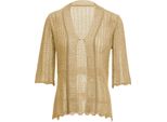 Caneva Cardigan Da Donna - Beige Chiaro, Xs/S