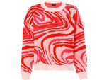 Maglione Da Donna Fenia - Rosso Bianco, Xs/S