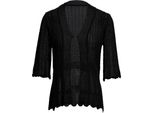 Caneva Cardigan Da Donna - Nero, Xs/S