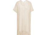 Aleva Maglione Senza Maniche Da Donna - Beige Melange, Xs/S