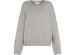 Maglione Da Donna Aleva - Grigio Chiaro Melange, M/L