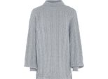 Maglione Da Donna Aleva - Grigio Chiaro Melange, Xs/S