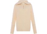 Maglione Da Donna Aleva - Bianco Lana, M/L