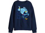 Aladdin - Felpa Per Bambini "Let's Make Some Magic"" TV29447 (116) (Blu Navy)"
