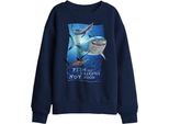 Finding Nemo - Felpa "Fish Are Friends"" Per Bambini TV29448 (152-158) (Marine)"