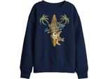 Finding Nemo - Felpa Per Bambini "Surf N Sun Shop"" TV29428 (152-158) (Blu Navy)"