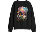 Aladdin - Felpa "Are Ready For Adventure"" Per Bambini TV29430 (128) (Nero)"