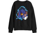 Aladdin - Felpa Per Bambini "The Magic Lamp At The Cave Of Wonders"" TV29429 (116) (Nero)"
