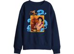 Aladdin - Felpa "Diamond In The Rough"" Per Bambini TV29446 (128) (Blu Navy)"