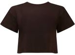 Tridri - Top Corto Da Donna RW8383 (Xs) (Cioccolato)