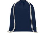 Floso - Borsa Da Ginnastica, Cotonelogico, 5 L PF4939 (Taglia Unica) (Blu Navy)
