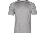 Maglietta Da Uomo Tee Jays Cool Dry, Maniche Corte BC3323 (3XL) (Grigio Melange)