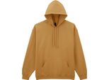 Gildan - Felpa Con Cappuccio "Softstyle"" Di Peso Medio Per Uomo/Donna Unisex BC5193 (Xxl) (Senape)"