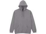 Gildan - Felpa Con Cappuccio "Softstyle"" Di Peso Medio Per Uomo/Donna Unisex BC5193 (L) (Grigio Cemento)"