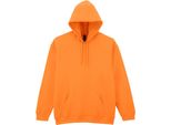 Gildan - Felpa Con Cappuccio "Softstyle"" Di Peso Medio Per Uomo/Donna Unisex BC5193 (L) (Mandarino)"