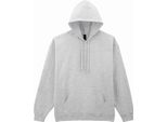 Gildan - Felpa Con Cappuccio "Softstyle"" Di Peso Medio Per Uomo/Donna Unisex BC5193 (5XL) (Grigio Cenere)"