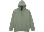 Gildan - Felpa Con Cappuccio "Softstyle"" Di Peso Medio Per Uomo/Donna Unisex BC5193 (L) (Salvia)"