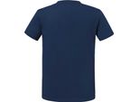 Jerzees - T-Shirt "Essential"" Da Uomo, Cotone BC7312 (L) (Blu Navy Scuro)"