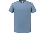 Jerzees - T-Shirt "Essential"" Da Uomo, Cotone BC7312 (Xl) (Grigio-Blu)"