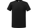 Jerzees - T-Shirt "Essential"" Da Uomo, Cotone BC7312 (Xl) (Nero)"