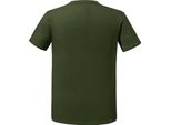 Jerzees - T-Shirt "Essential"" Da Uomo, Cotone BC7312 (Xxl) (Verde Militare)"