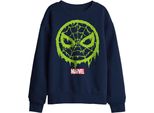 Spider-Man - Felpa Per Bambini TV30198 (116) (Blu Navy)