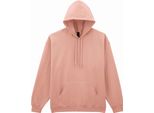 Gildan - Felpa Con Cappuccio "Softstyle"" Di Peso Medio Per Uomo/Donna Unisex BC5193 (L) (Grigio Rosa)"
