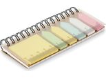 Midocean - Blocco Note "Memoring"", Polipropilene MO1949 (Taglia Unica) (Beige)"