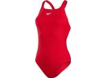 Speedo - Costume Da Bagno Da Donna, Eco Endurance + CS2749 (34 De) (Rosso)