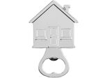 Midocean - Apribottiglie "Myhouse"" MO1930 (Taglia Unica) (Argento Opaco)"