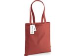Westford Mill Earthaware Bag For Life Shopper / Borsa Della Spesa, 10 Litri BC3350 (Taglia Unica) (Colore Ruggine)