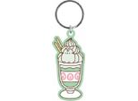 Pusheen - Portachiavi, Pvc PM12708 (Taglia Unica) (Verde)