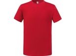 Jerzees - T-Shirt "Essential"" Da Uomo, Cotone BC7312 (Xl) (Rosso)"