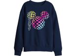 Disney - Felpa Per Bambini TV30204 (128) (Blu Navy)