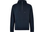 Kustom Kit - Felpa Con Cappuccio Da Uomo, Con Zip Corta, Regolare BC7243 (Xs) (Blu Navy)