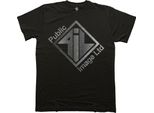 Pil (Public Image Ltd) - T-Shirt Unisex Da Uomo/Donna, Garzata RO15410 (S) (Nero)